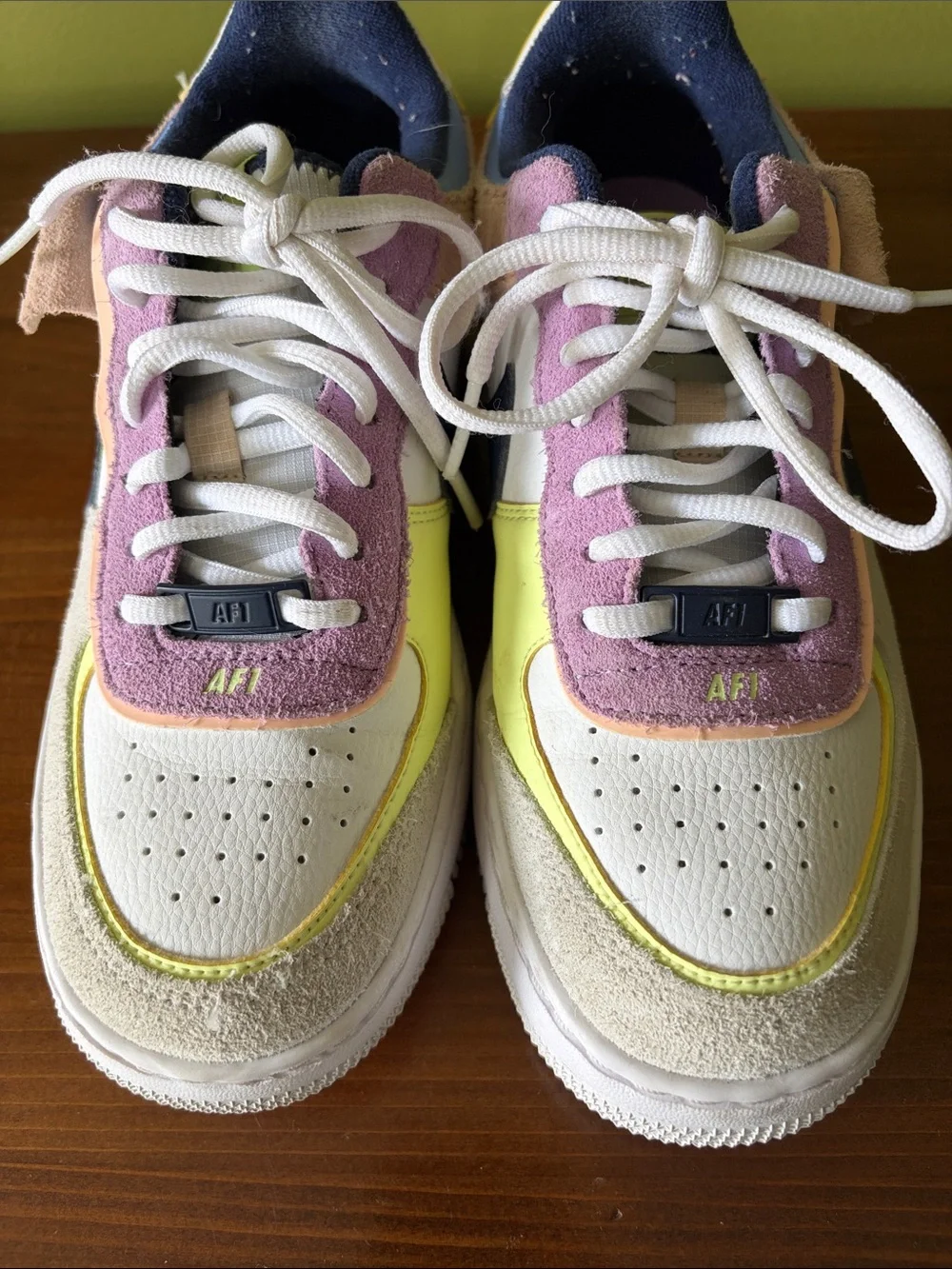 Ladies Nike Air Force 1 Tennis Shoes